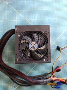 Eco Silent 500W ATX Netzteil 500 Watt 80+ - Afbeelding 1 van 5