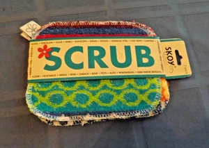 SKOY SCRUB, paquete de 2 fregadores de platos reutilizables, sin arañazos para cocina hogar - Imagen 1 de 3