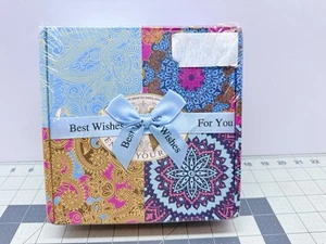Set of 4 Soy Wax Candes Fig, Lemon, Lavender, Spring. Moroccan Inspired Tins New - Picture 1 of 5