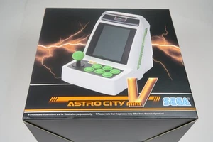 Sega Astro City Mini V Retro Arcade Konsole - Weiß BRANDNEU - Bild 1 von 6