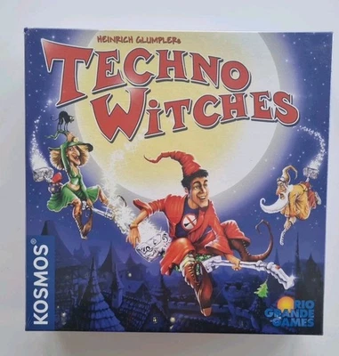 Techno Witches Board Game by Rio Grande Games KOSMOS Heinrich Glumplers, 2005 - Image 1 of 3