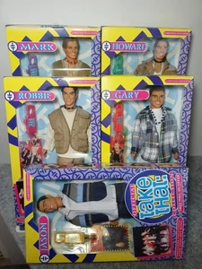 Take That Dolls Set of 5. Limited Edition - ALL MINT IN NEVER OPENED BOXES - Imagen 1 de 15