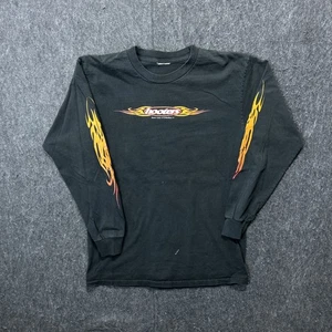 Vintage Hooters Columbus Board Shop Langarm T-Shirt Gr. XL Flame Logo - Bild 1 von 6