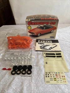 MPC 6283 1969 CAMARO CONVERTIBLE 396 1/25 Model Car Mountain 1/25 KIT McM FS - Picture 1 of 12