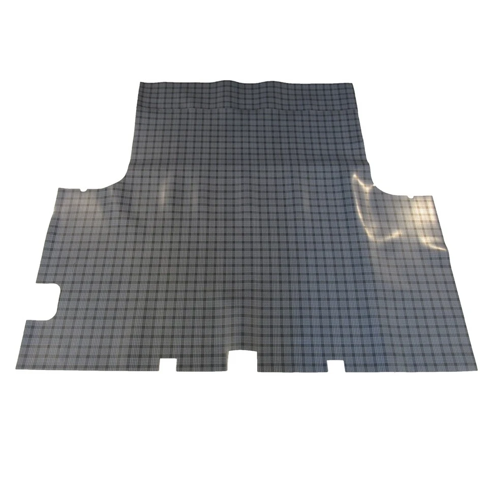 Cubierta de alfombrilla de maletero para Dodge Coronet 1966-1967 2 puertas techo rígido gris espiga Foto 1 de 4