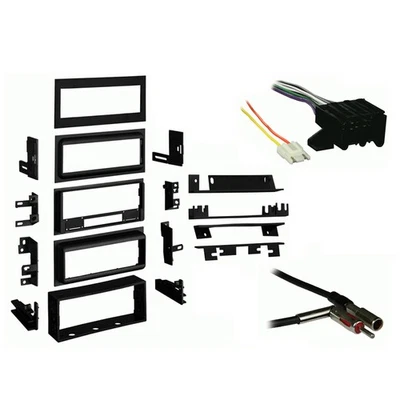 Fits GMC Suburban 88-91 Single DIN Aftermarket Harness Radio Install Dash Kit - Image 1 of 4