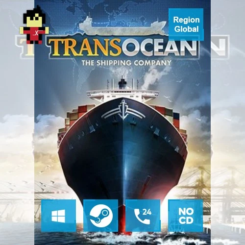 Transocean The Shipping Company for PC Steam Key Game Region Free - Image 1 of 1