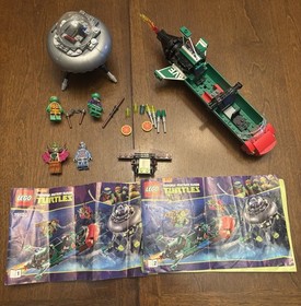 LEGO Teenage Mutant Ninja Turtles T-Rawket Sky Strike 79120