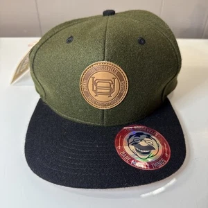 *RSVLTS SEAL SNAPBACK HAT OLIVE COLOR- NEW WITH TAGS* - Picture 1 of 9