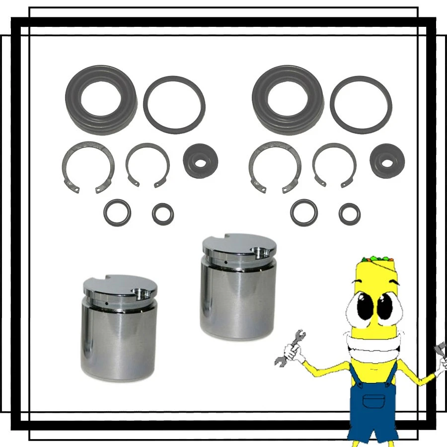 Kit de reparación de pistón de pinza de freno trasero para Fiat 500L 2014-2020 Foto 1 de 1