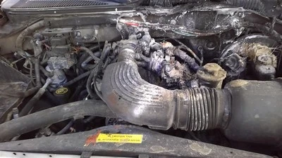 Used Front Left Door Window Regulator Front fits: 1998 Ford F150 PICKUP electric - Image 1 of 4