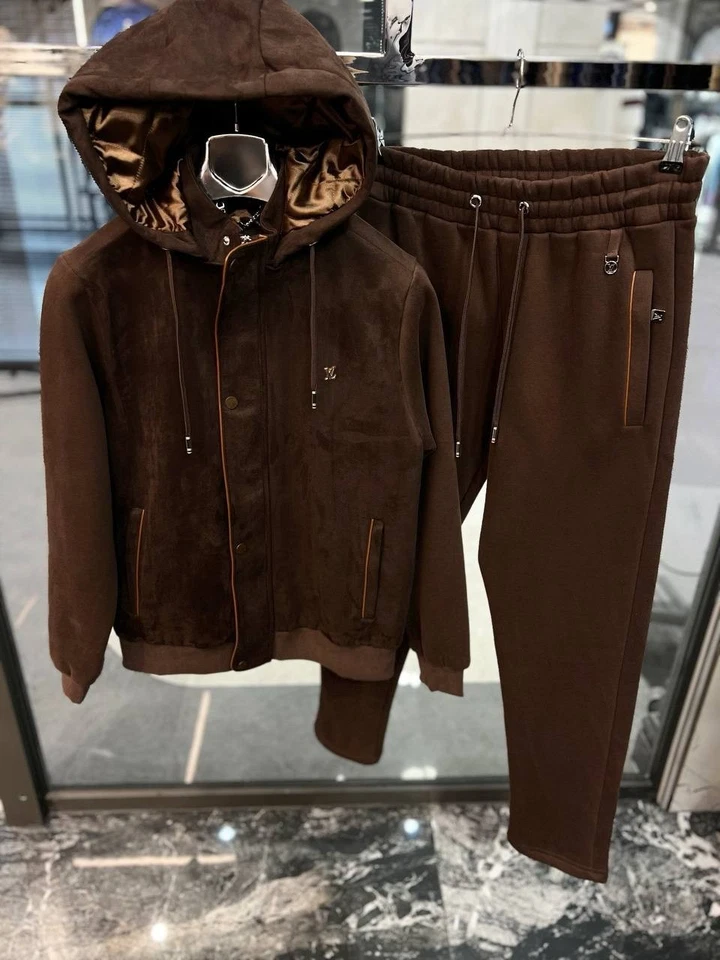 Brunello Cucinelli Louis Vuitton Hombre Conjunto Nuevo Importado De Turquía Foto 1 de 4