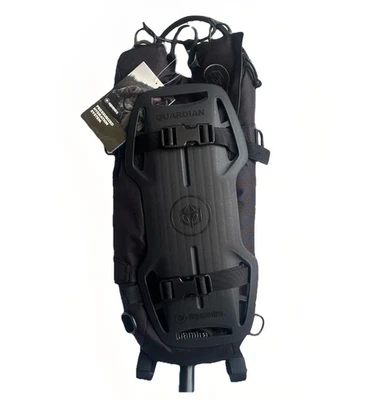 Paquete de hidratación Aquamira Tactical Guardian (negro) - supervivencia, salida de insectos, MOLLE Foto 1 de 3