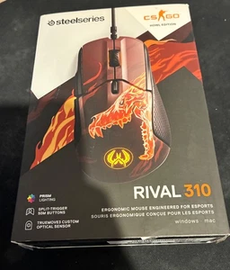 SteelSeries Rival 310 CS:GO Howl Edition Gaming Mouse - Zdjęcie 1 z 7