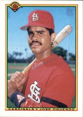 1990 BOWMAN - JOSE OQUENDO #200 - Image 1 of 2
