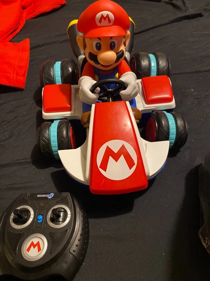 Super Mario Kart 8 RC Car Nintendo Anti-Gravity Racer Remote Control tested - Image 1 of 1