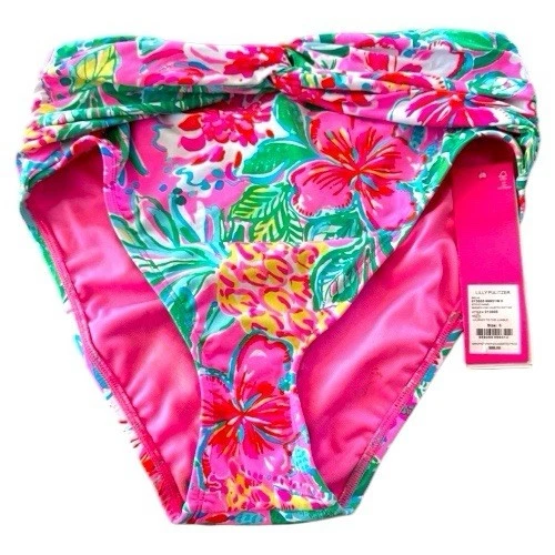 Lilly Pulitzer Women's Swim Bottoms NWT Size 0 - Image 1 of 1