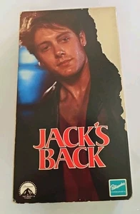 Jack’s Back VHS Paramount James Spader Cynthia Gibb UNTESTED VTG  - Picture 1 of 9