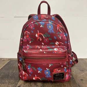 Disney Loungefly Mulan Mushu Mini Rucksack Herz Logo TOP - Bild 1 von 18