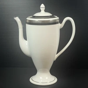 Waterford Colleen Fine China Coffee/Tea Pot & Lid - Rare, Hard to Find - Picture 1 of 15