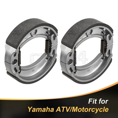 2 x kit de sapatas de freio dianteiro para Yamaha Blaster 200 YFS200 Breeze125 YFA1 1989-2004 - Imagem 1 de 4