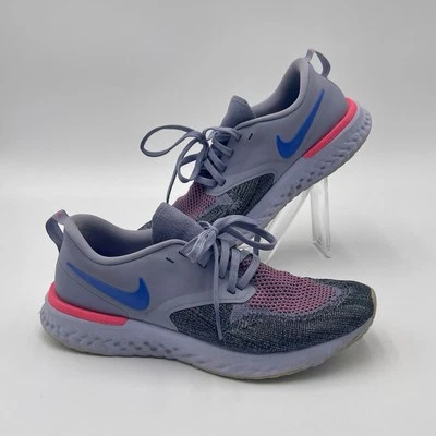Nike Odyssey React 2 Flyknit AH1016-500 Indigo Haze/Sapphire Women’s Size 8 - Image 1 of 4