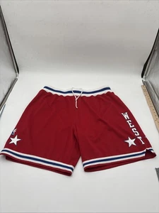 AUTHENTIC Mitchell & Ness Hardwood Classics 1988 All-Star West 2XL Bball Shorts - Picture 1 of 12
