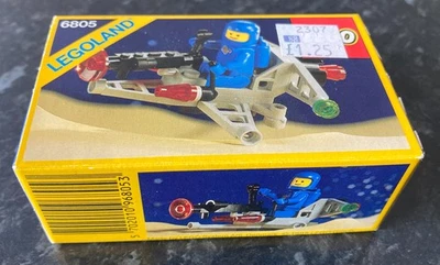 Rare NEW & SEALED LEGO Classic Space 6805 Astro Dasher 1985, Box Super condition - Image 1 of 4