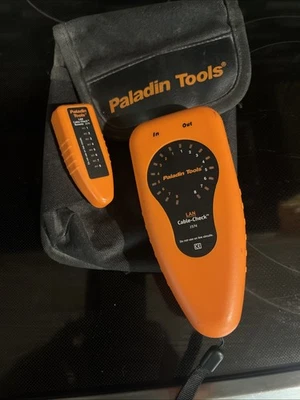 Paladin Tools LAN Cable Check 1574 - Image 1 of 4