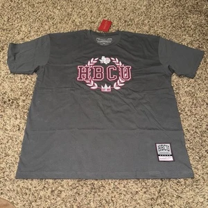Texas Southern University Houston HBCU Grey Wreath T-Shirt Size 2XL XXL New - Picture 1 of 5