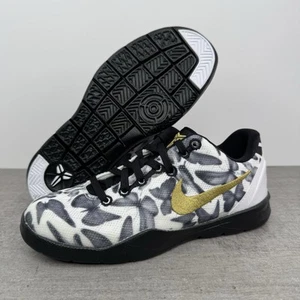 Nike Kobe 8 Protro Mambacita Gigi White/Gold/Black FN0267-102 Youth Size 1.5Y - Picture 1 of 11