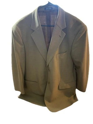Abrigo deportivo Stafford lavable para hombre 46R Blazer mezcla de lana Foto 1 de 4