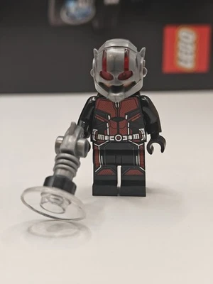 NEW Marvel Ant-Man Upgrade Suit Custom Lego Minifigure 76109 Scott Lang - Image 1 of 3