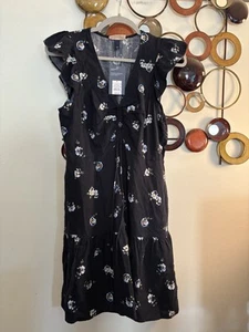 universal threads midi dress Black Floral - Picture 1 of 3