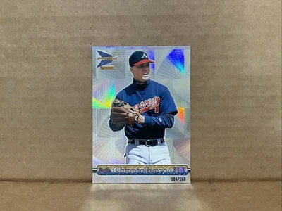 2000 Pacific Prism Holographic Mirror #12 Chipper Jones /160 - Image 1 of 4