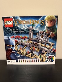 LEGO Games: The Battle of Helms Deep (50011) Brand New Sealed-Retired