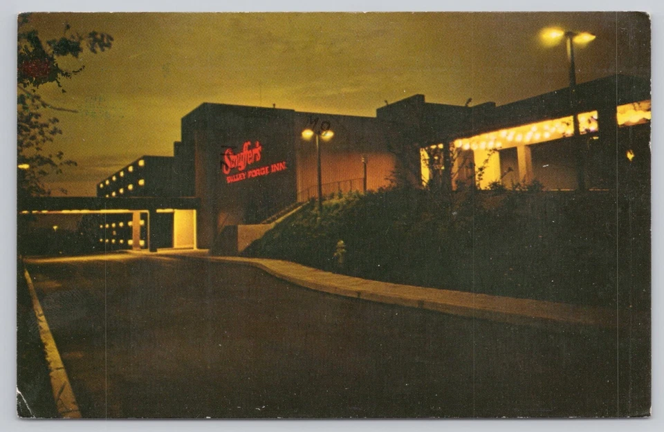 King of Prussia Pennsylvania, Stouffer's Valley Forge Inn SCARCE, VTG Postcard - Image 1 of 2