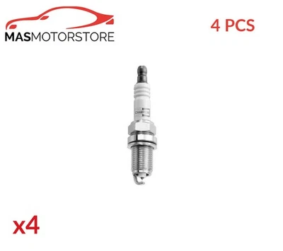 ZÜNDKERZE ZÜNDKERZEN CHAMPION OE208 4PCS P FÜR ABARTH 500 595 695,PUNTO 1.4L - Image 1 of 4
