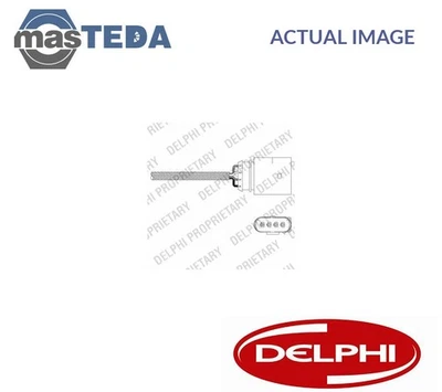 ES20338-12B1 LAMBDA OXYGEN O2 SENSOR RIGHT LEFT DELPHI FOR SKODA OCTAVIA I - Image 1 of 4