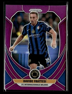Davide Frattesi 2025 Panini Prizm FIFA Club World Cup Soccer Purple 100/125 - Picture 1 of 2