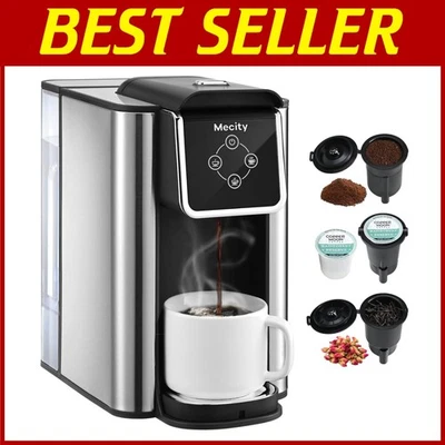 3-in-1 Single Serve Coffee Maker, K Cup Compatible - Image 1 of 4