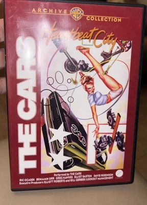 THE CARS - HEARTBEAT CITY VIDEOS & PERFORMANCES (REGION 1 USA DVD) - Image 1 of 3