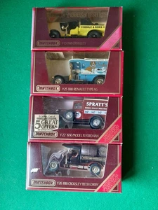 MATCHBOX MODELS OF YESTERYEAR X 4 ALL VGC BOXED - Bild 1 von 5