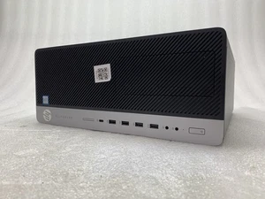 HP EliteDesk 800 G4 TWR Intel Core i5-8500 3GHz 16GB RAM 256GB SSD NO OS Good - Afbeelding 1 van 5