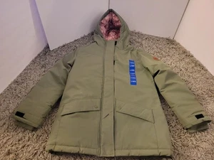 Roxy Girl Meade Jacket Sz 14/16 Lg Green NWT Snowboard ski winter coat READ - Picture 1 of 14