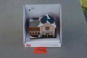2023 Merry Moments Aldi Store LED beleuchtet Urlaub Weihnachtsdorf Haus - Bild 1 von 6