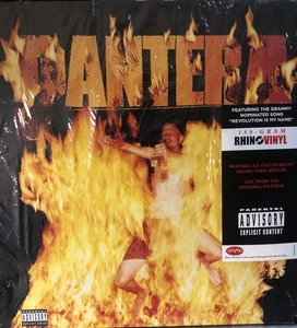 Pantera Reinventing The Steel 180gram Black  Rhino Vinyl  - Picture 1 of 3