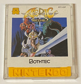 Aspic: Majaou no Noroi [Nintendo Famicom Disk System - BTC-ASP]