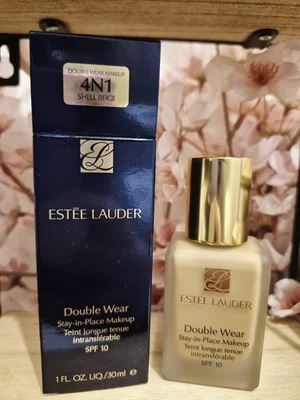 Estee Lauder Double Wear Foundation SPF10 4N1 SHELL BEIGE 💯 authentic BNIB. - Image 1 of 4