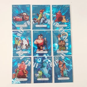 2023 KAKAWOW Cosmos Disney Full Set *FRIENDSHIP* spirit Sky Blue LOT 9 Cars - Picture 1 of 10